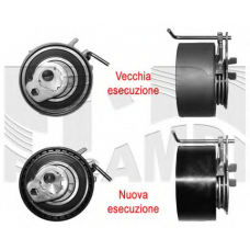 FI8830 KM International Устройство для натяжения ремня, ремень ГРМ