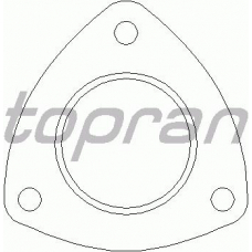 206 625 TOPRAN Прокладка, труба выхлопного газа