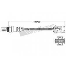 250-24665 WALKER Лямбда-зонд