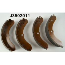 J3502011 NIPPARTS Комплект тормозных колодок
