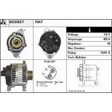 933937 EDR Генератор