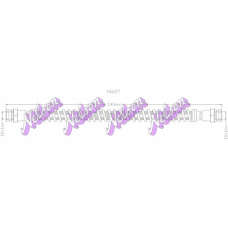 H1627 Brovex-Nelson Тормозной шланг