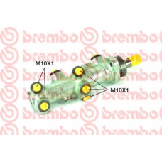 M 61 008 BREMBO Главный тормозной цилиндр