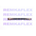 0186 REMKAFLEX Тормозной шланг
