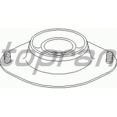 200 438 TOPRAN Опора стойки амортизатора