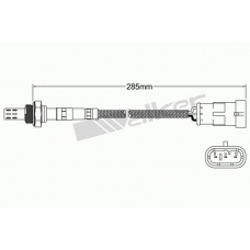 250-23144 WALKER Лямбда-зонд