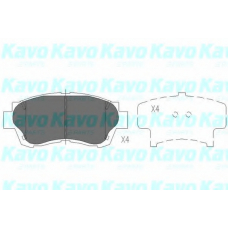 KBP-9042 KAVO PARTS Комплект тормозных колодок, дисковый тормоз