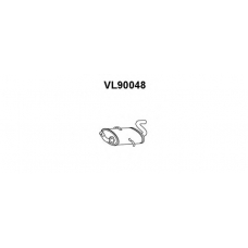 VL90048 VENEPORTE Глушитель выхлопных газов конечный