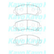 BP-3517 KAVO PARTS Комплект тормозных колодок, дисковый тормоз