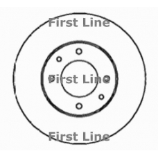 FBD1363 FIRST LINE Тормозной диск
