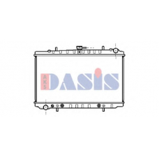 070650N AKS DASIS Радиатор, охлаждение двигателя