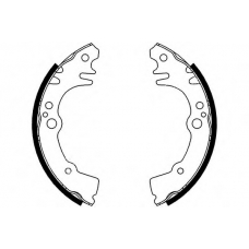 S781 SIMER Комплект тормозных колодок