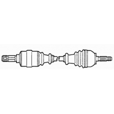 5120Z2 CEVAM Приводной вал