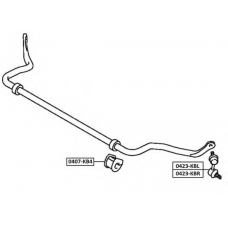 0423-KBR ASVA Тяга / стойка, стабилизатор