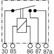 75614169 HERTH+BUSS Реле, рабочий ток