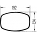 8SB 002 407-011 HELLA Наружное зеркало