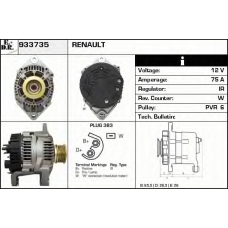 933735 EDR Генератор
