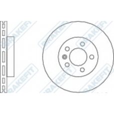 DK6159 APEC Тормозной диск
