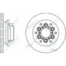 DSK2087 APEC Тормозной диск