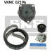 VKMC 02196 SKF Водяной насос + комплект зубчатого ремня