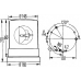 2RL 004 958-101 HELLA Проблесковый маячок