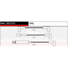 DRL859 DELCO REMY Комплект проводов зажигания