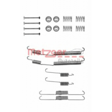 105-0753 METZGER Комплектующие, тормозная колодка