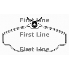 FBP3044 FIRST LINE Комплект тормозных колодок, дисковый тормоз