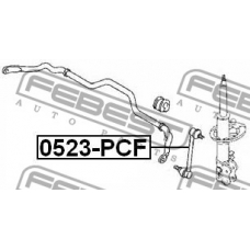 0523-PCF FEBEST Тяга / стойка, стабилизатор