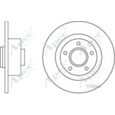 DSK2678 APEC Тормозной диск