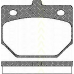 8110 41128 TRISCAN Комплект тормозных колодок, дисковый тормоз