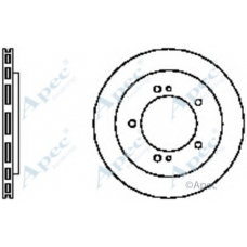 DSK2322 APEC Тормозной диск