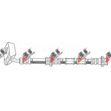 SL 3476 ABS Тормозной шланг