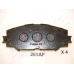50-02-269 Ashika Комплект тормозных колодок, дисковый тормоз