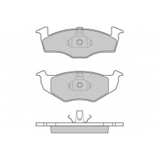 12-0682 E.T.F. Комплект тормозных колодок, дисковый тормоз