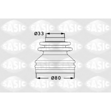 1906031 SASIC Комплект пылника, приводной вал