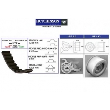 KH 59 HUTCHINSON Комплект ремня грм
