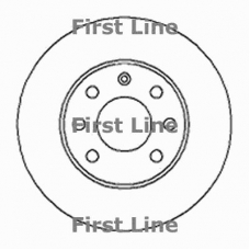 FBD1241 FIRST LINE Тормозной диск