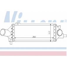 96837 NISSENS Интеркулер