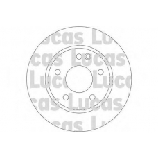 DF4035 TRW Тормозной диск