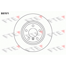 BS7071 FTE Тормозной диск