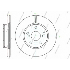 T330A170 NPS Тормозной диск