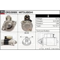 DRS3869N DELCO REMY Стартер