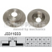J3311033 NIPPARTS Тормозной диск