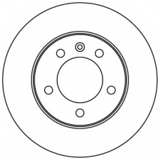 D1095 SIMER Тормозной диск