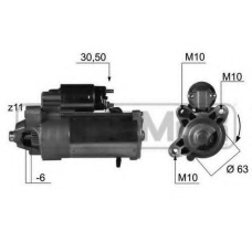 220410 MESSMER Стартер