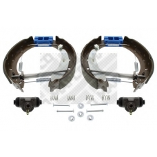 9845 MAPCO Комплект тормозных колодок