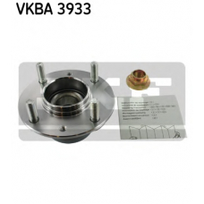 VKBA 3933 SKF Комплект подшипника ступицы колеса