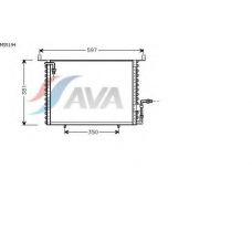 MS5194 AVA Конденсатор, кондиционер