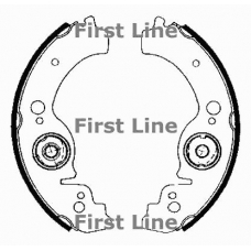 FBS051 FIRST LINE Комплект тормозных колодок
